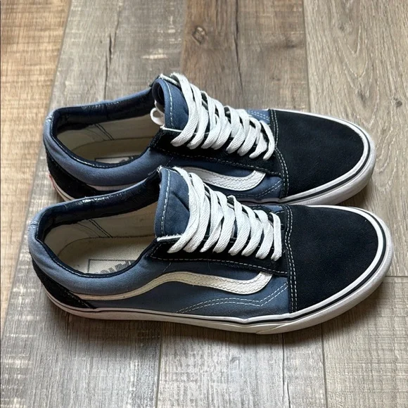 Vans Blue and Black - Picture 3 of 4
